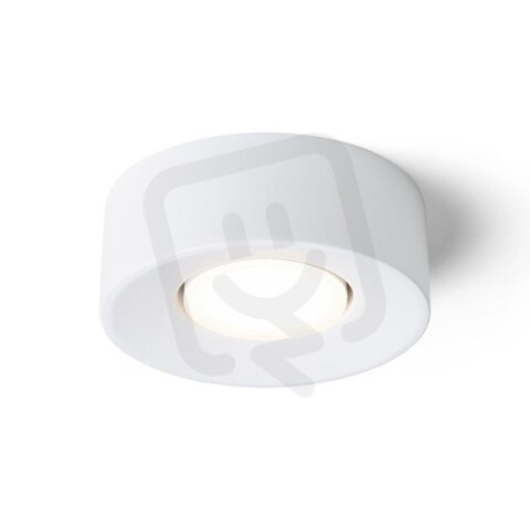 FRAM R přisazená sádrová 230V LED GX53 7W RENDL R14164