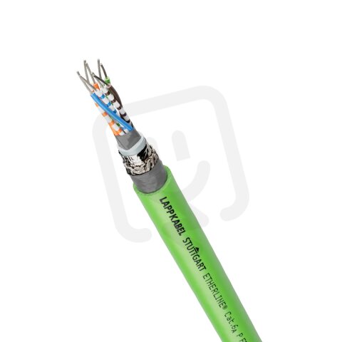 Ethernetový kabel ETHERLINE Cat. 6A Y FD FC LAPP 2170593