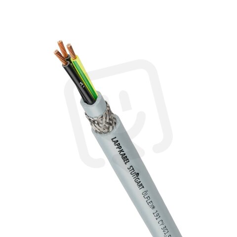 Ovládací kabel ÖLFLEX 191 CY 3G1,5 LAPP 0011187