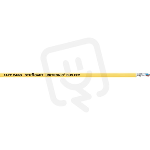 Sběrnicový kabel UNITRONIC BUS FF 2 LAPP 2170352