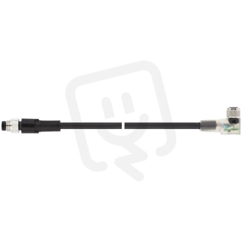 Konfekcionovaný kabel pro snímače/akční členy AB-C3-M8MS-0,6PUR-M8FA-2L 22260215