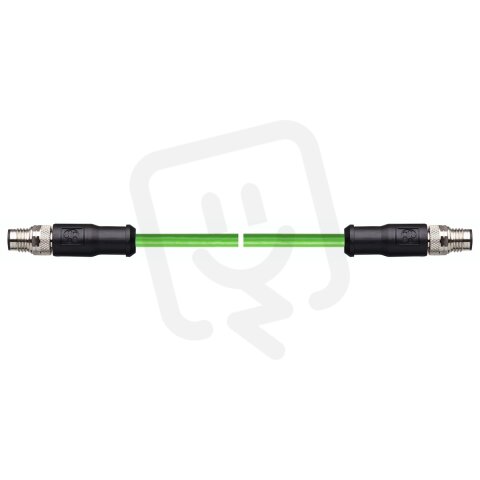 Konfekcionovaný ethernetový kabel IE-EC-5-M8-A-5-P-2-26-FD-OE LAPP 2171731