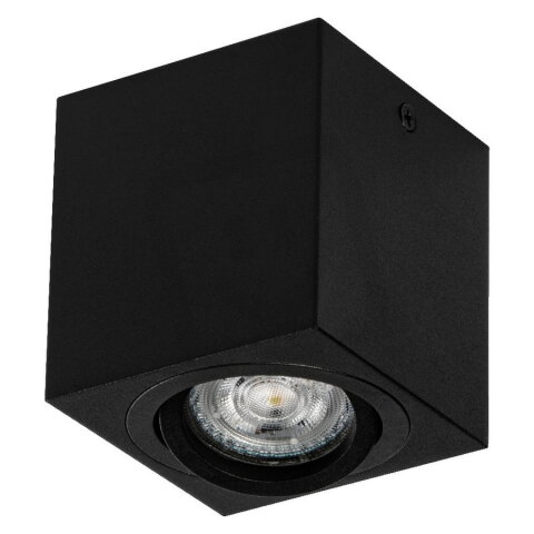 LED SPOT SURFACE Square GU10 Black LEDVANCE 4099854446023