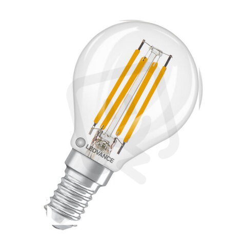 LED CLASSIC P DIM P 3.4W 827 Clear E14 LEDVANCE 4099854439193