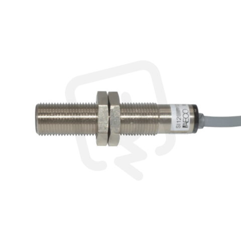 Indukční senzor d12 mm AECO SI12-DC4 PNP NO
