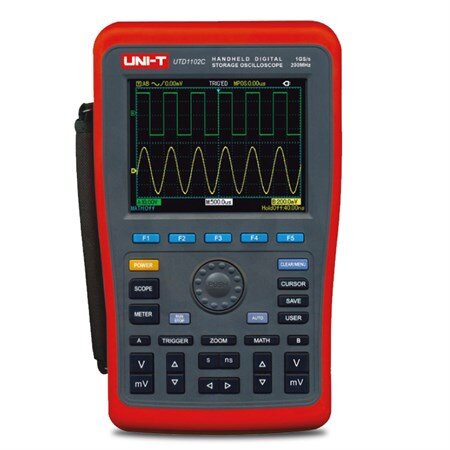 Osciloskop UNI-T UTD1102C ruční