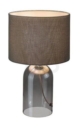 Stolní lampa LUXIN tónované sklo E14 1x MAX 40W IP20 RABALUX 74047