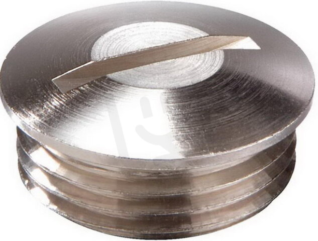 Záslepka EMVS M40X1,5 poniklovaná WISKA 10063156