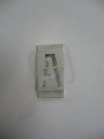 znak A identifikace