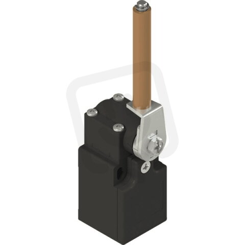 Koncový spínač s pákou a porcelánovým vá