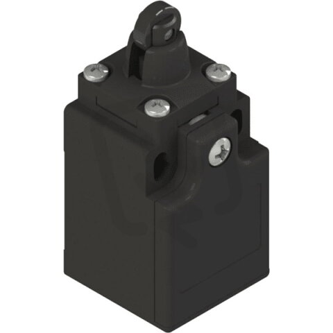 Koncový spínač s čepem a rolnou - M16x1,