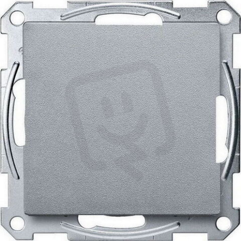 KNX Pro T, tlačítkový ovladač, aluminiu