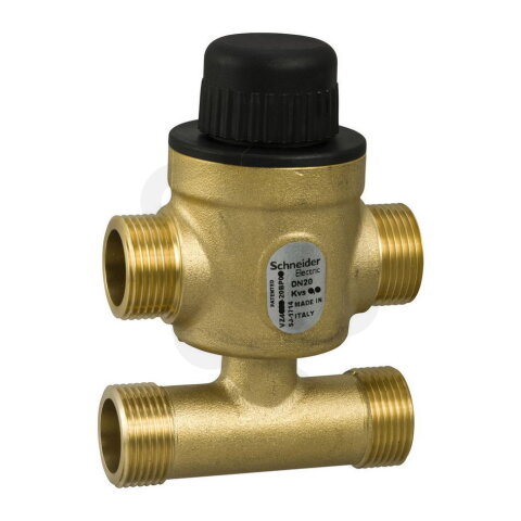Ventil 4-cestný zónový VZ419/20/2,5    SCHNEIDER VZ419E-20BP07