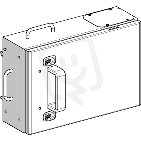 Vývodní skříň, Canalis KS, 160 A, 3L+PEN, prázdná SCHNEIDER KSB160SV5