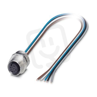 Přístrojový konektor zpředu stěny SACC-E-M12FS-5CON-PG9/4,0 1567704