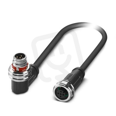 Kabel snímače/akčního členu SAC-5P-P12MR/ 1,5-PUR/P12FS SH 1224256