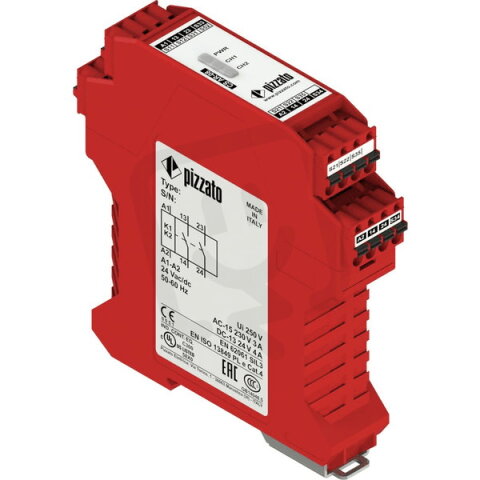 Bezpečnostní modul 24 V PIZZATO CSAR-08X024