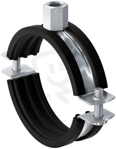 Dvoušroubková objímka FRS 95-103 M8/M10 hdg FISCHER 557374