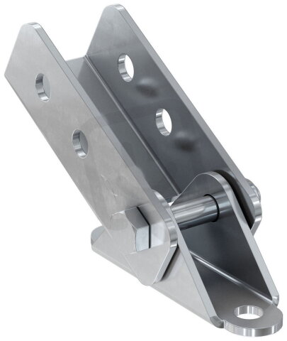 Úhlová příruba VB A4 FISCHER 563574