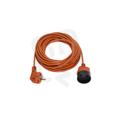 Prodlužovací přívod PS-1030-1,5 30m, 1x zásuvka s uzemněním, H05VV-F 3x1,5mm
