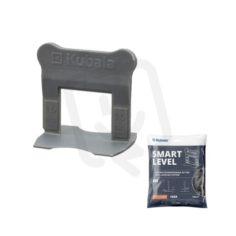 Smart level - spony 1,5 mm, 1bal/100ks KUBALA Z1868