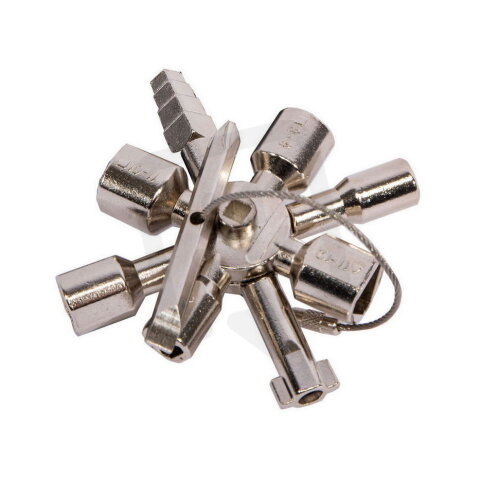 Klíč univerzální na rozvodné skříně - třídílný XTLINE XT15103