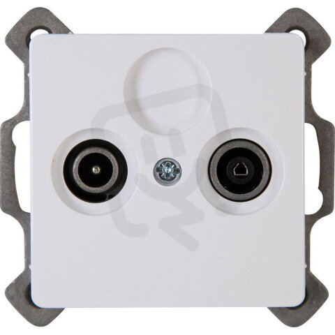 921302089 Antenna socket TV/RF single an