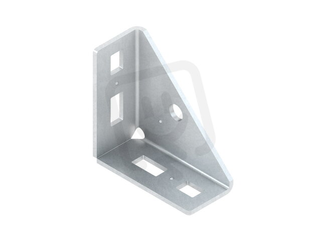 Úhelníková spojka pro profil U 5050, U 6040 NIEDAX TRV 40