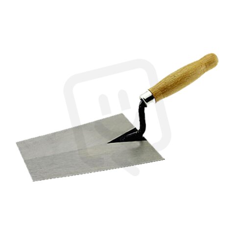 Lžíce zednická broušená 180x130 mm XTLINE ZE0103/B