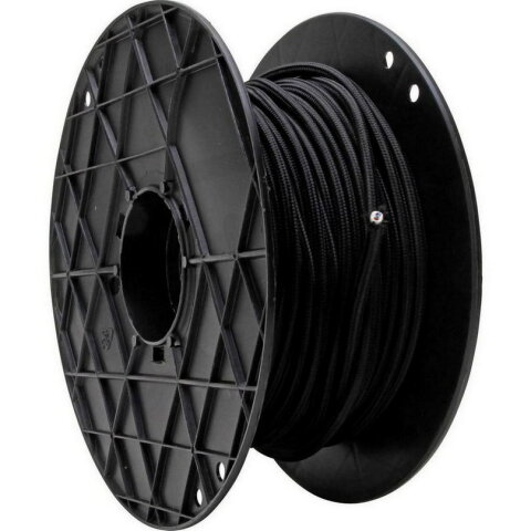 153599819 Textile cable, H03VV-F 2x0,75m