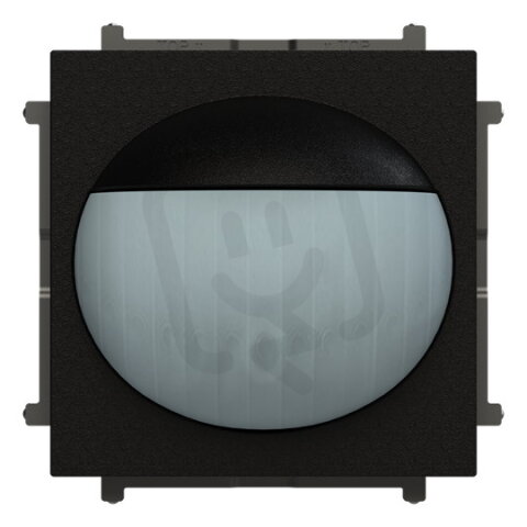 Snímač pohybu  ABB LEVIT M Busch-Watchdog 180 WL, Multi, onyx 62764H-A62764 63