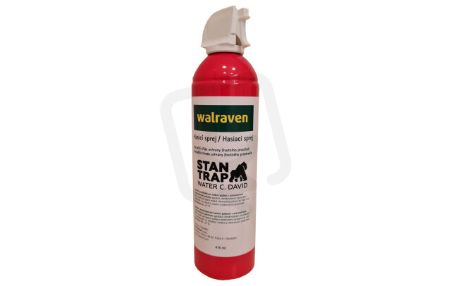Hasící sprej 470ml WALRAVEN 0699247