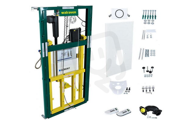 Vario WC DeSign 30 Bílé V - odpad WALRAVEN 0353135