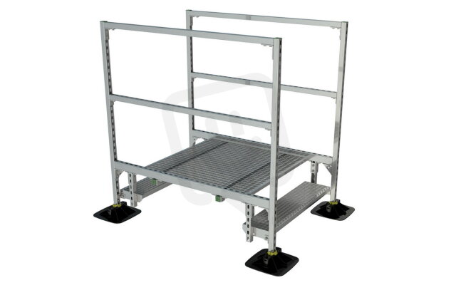 Yeti 335 přechod s 2 stupni H44 W100 L100 WALRAVEN 67685821