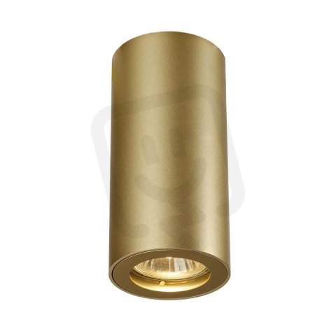 Stropní svítidlo ENOLA_B, CL-1, mosaz, GU10, max. 35 W SLV 151813
