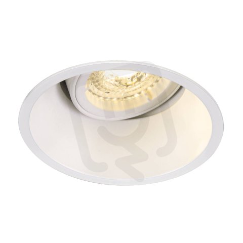 Vestavné svítidlo HORN -T, bílé matné, GU10, max. 50 W SLV 113141