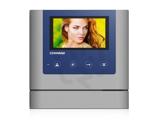 Commax CDV-43M ŠEDO-MODRÝ CDV-43M šedo-modrý, handsfree videotelef