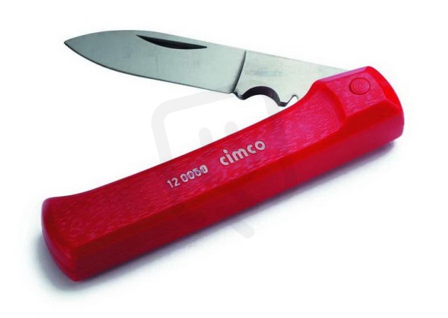 Kapesní umělohmotný nůž jednodílný CIMCO 120050