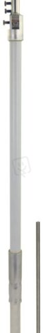 Podpůrná trubka s vývodem pro HVI light plus 2400mm s jímačem 1000mm nerez