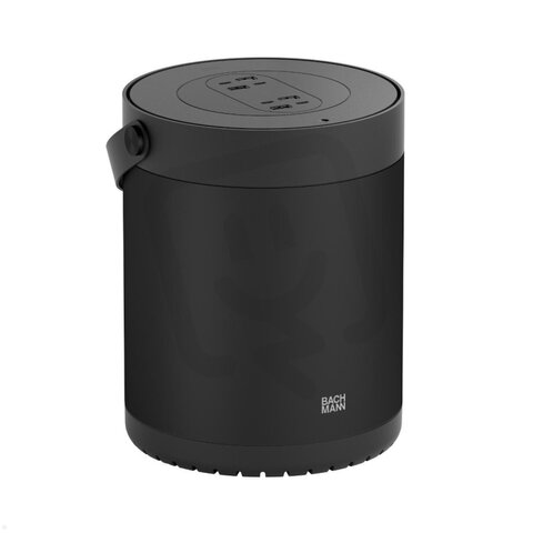 MOV:E 4xUSB A/C black w. adapter