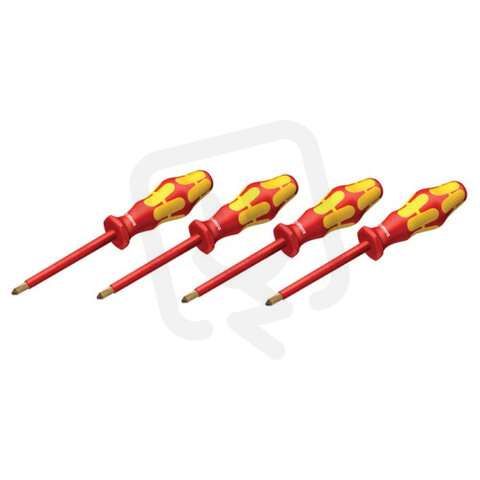 Sada 4ks šroubováků 1000V Kraftform, Phillips PH 1-4 SR PH 1-4 SET
