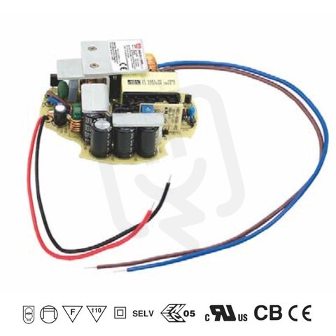 Proudový zdroj pro LED 60W 19-29V 2,1A MEAN WELL HBG-60-2100P