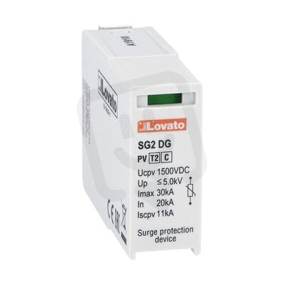 Lovato SGX02DGK50M3 Výměnný modul přepěťové ochrany SG2D 1500VDC