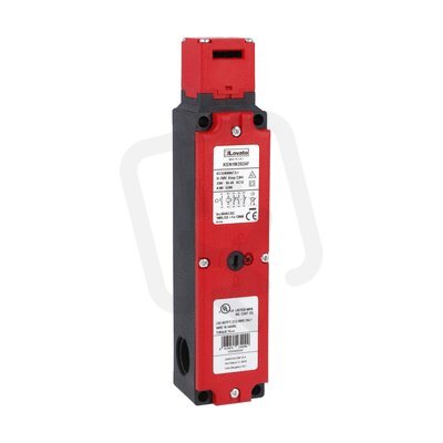 Bezpečnostní spínač s elektromagnetickým
