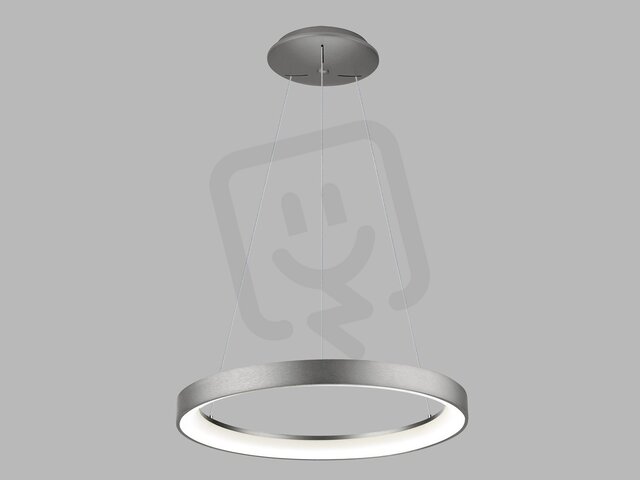 Závěsné svítidlo BELLA SLIM 58 P-Z, N DALI TW/PUSH TW 48W 2700K-4000K matný nikl