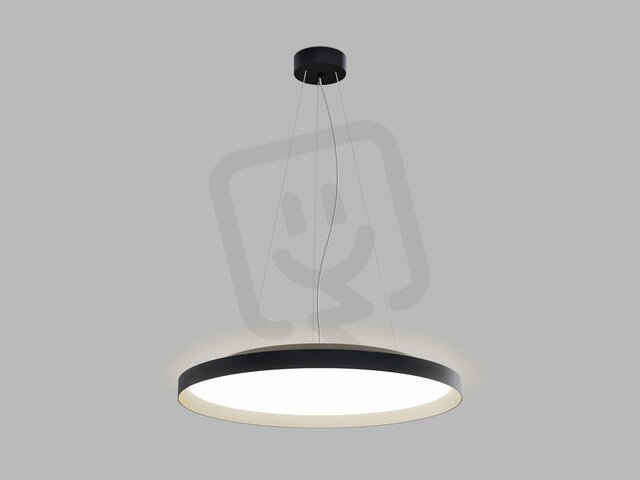 Závěsné svítidlo MOON 60 P/N-Z, BCH TRIAC 60W (50+10) 27K/3K/4K černá/šampaň