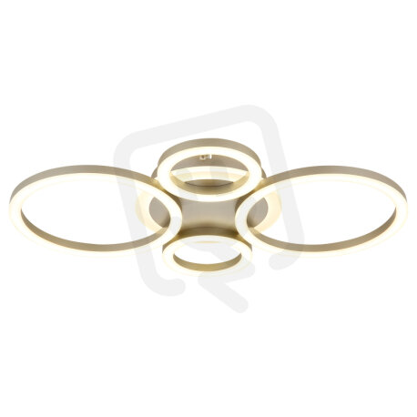 Stropní svítidlo LORETTA LED 40W,, 2646lm, CCT 3000/4000/6500K GLOBO 48039-40CO