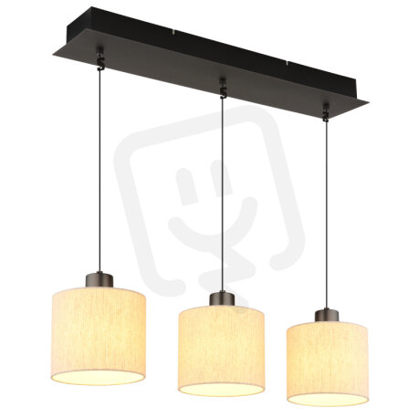Závěsné svítidlo THEA šedá LED 24W 230V,1150lm, 2700K GLOBO 31540308