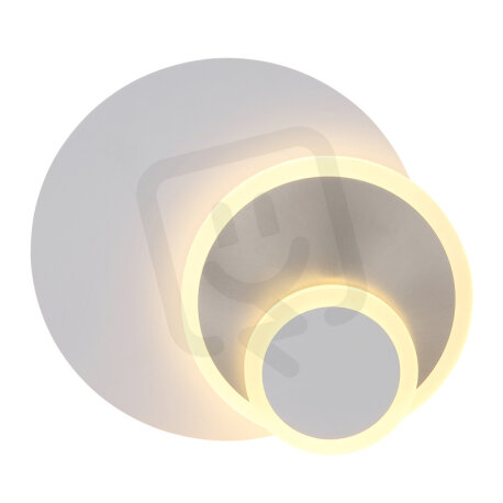 Nástěnné svítidlo ODONELL bílá LED 20W 230V, 1490lm, 3000K GLOBO 78414W