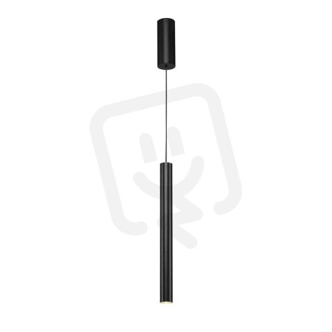 HELIA 40, závěsné svítidlo, LED, 3000K, kulaté, černé, 9W    SLV 152370